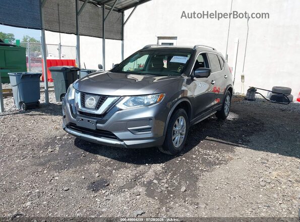 5N1AT2MV4HC842603 2017 NISSAN ROGUE Gray Przód lewy