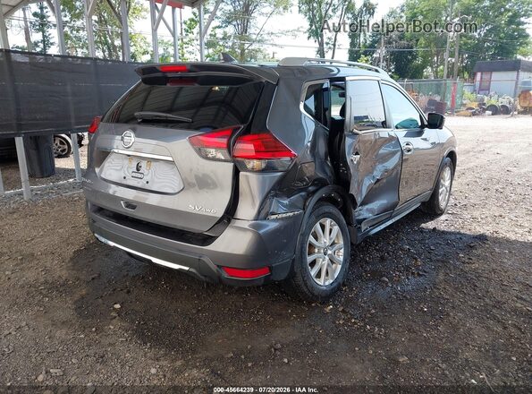 5N1AT2MV4HC842603 2017 NISSAN ROGUE Gray Tył prawy
