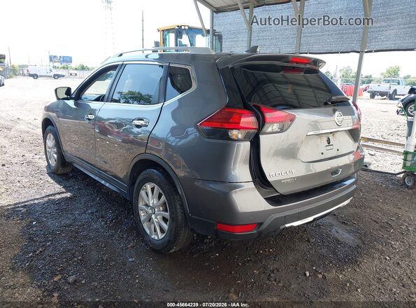 5N1AT2MV4HC842603 2017 NISSAN ROGUE Gray Tył lewy