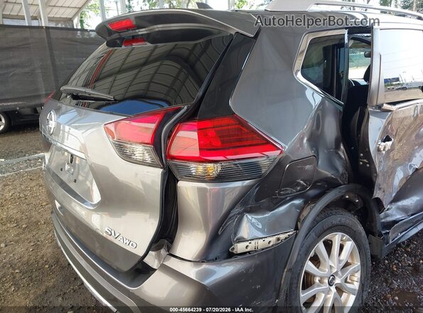 5N1AT2MV4HC842603 2017 NISSAN ROGUE Gray 