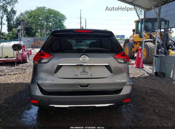 5N1AT2MV4HC842603 2017 NISSAN ROGUE Gray 