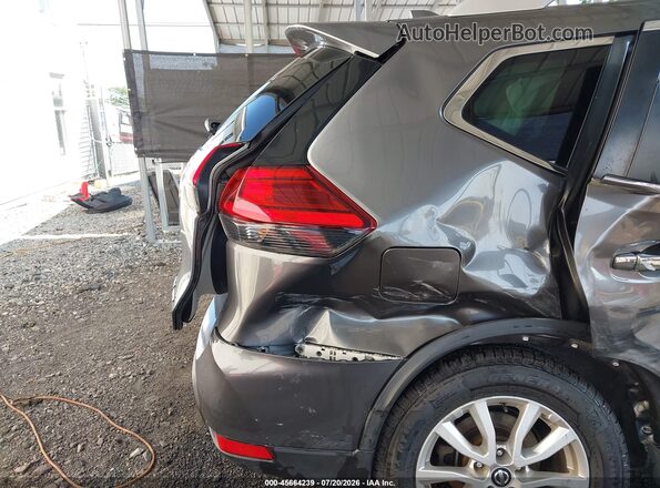 5N1AT2MV4HC842603 2017 NISSAN ROGUE Gray 