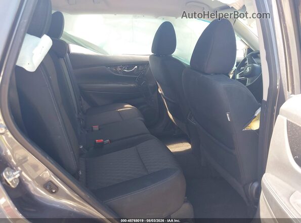 5N1AT2MV4HC849728 2017 NISSAN ROGUE Gray Widok naklejki z numerem VIN