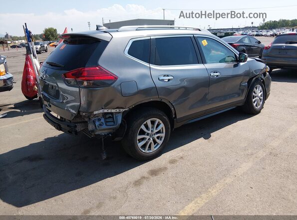 5N1AT2MV4HC849728 2017 NISSAN ROGUE Gray Tył prawy