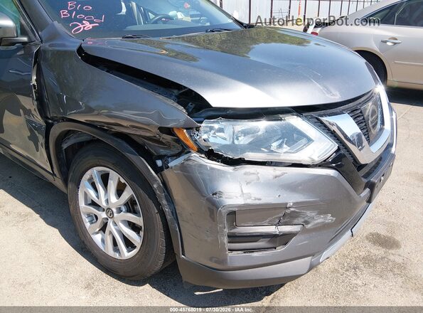 5N1AT2MV4HC849728 2017 NISSAN ROGUE Gray Widok z przodu