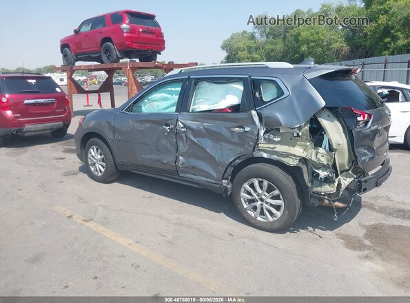 5N1AT2MV4HC849728 2017 NISSAN ROGUE Gray Tył lewy