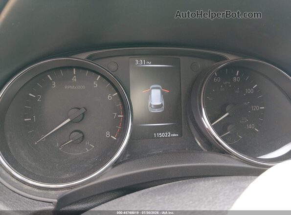 5N1AT2MV4HC849728 2017 NISSAN ROGUE Gray Widok tylnych siedzeń