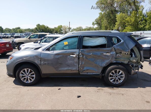5N1AT2MV4HC849728 2017 NISSAN ROGUE Gray 