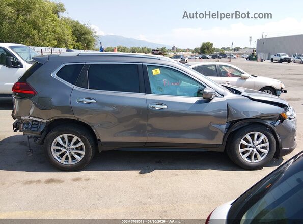 5N1AT2MV4HC849728 2017 NISSAN ROGUE Gray Widok wnętrza 360 stopni