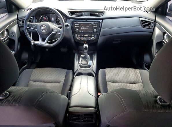 5N1AT2MV4HC879232 2017 NISSAN ROGUE Black Dashboard view
