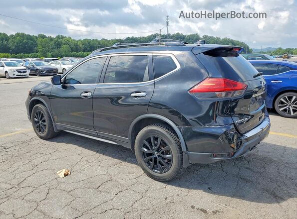 5N1AT2MV4HC879232 2017 NISSAN ROGUE Black Rear left