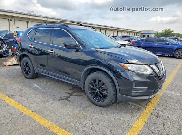 5N1AT2MV4HC879232 2017 NISSAN ROGUE Black Front right