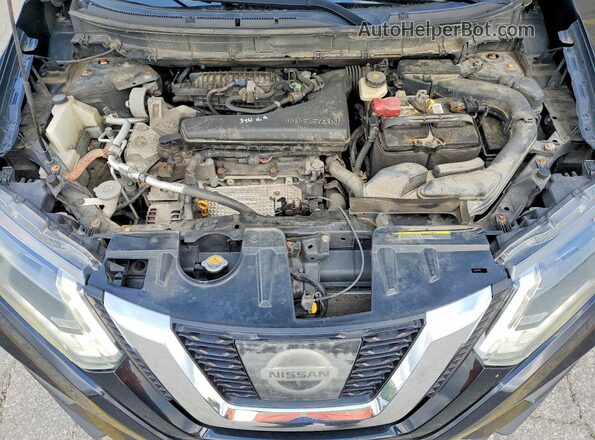 5N1AT2MV4HC879232 2017 NISSAN ROGUE Black Engine compartment view