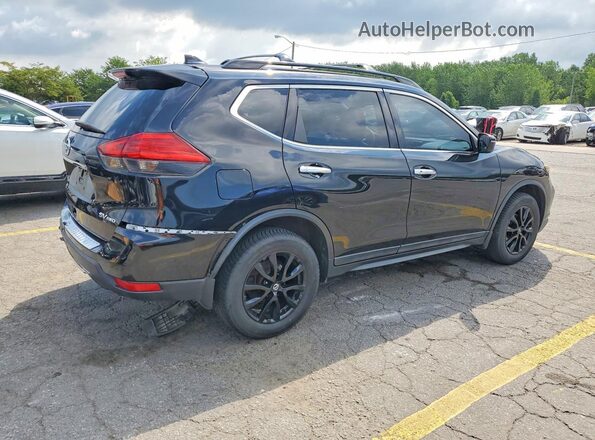5N1AT2MV4HC879232 2017 NISSAN ROGUE Black Rear right