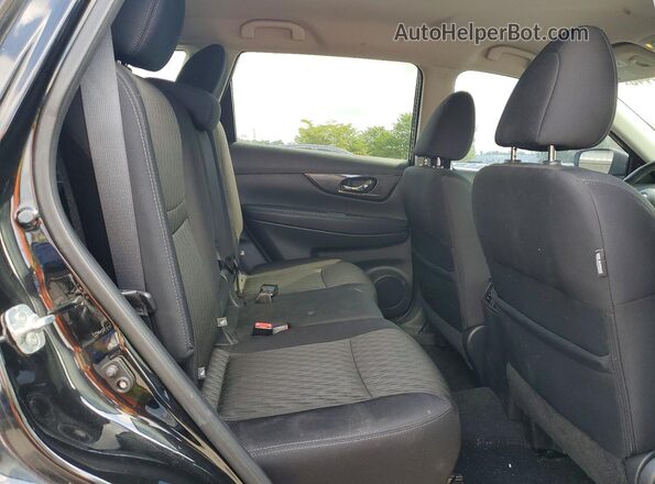 5N1AT2MV4HC879232 2017 NISSAN ROGUE Black Rear interior view