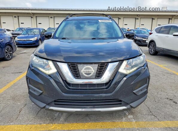 5N1AT2MV4HC879232 2017 NISSAN ROGUE Black Front view