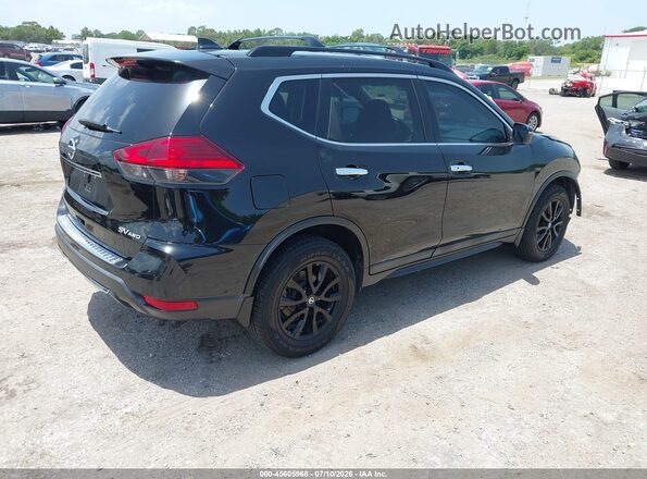 5N1AT2MV4HC892496 2017 NISSAN ROGUE Black Задня права чверть