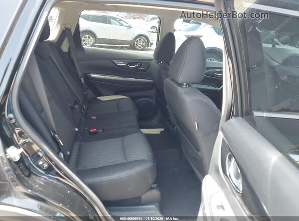 5N1AT2MV4HC892496 2017 NISSAN ROGUE Black Вид наклейки з VIN-кодом