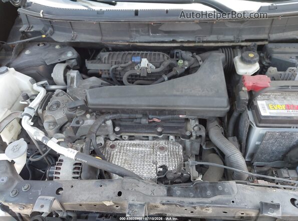 5N1AT2MV4HC892496 2017 NISSAN ROGUE Black Вид ззаду