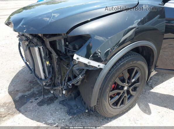 5N1AT2MV4HC892496 2017 NISSAN ROGUE Black Вид спереду