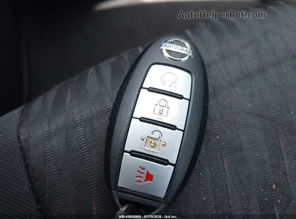 5N1AT2MV4HC892496 2017 NISSAN ROGUE Black Вид панелі приладів