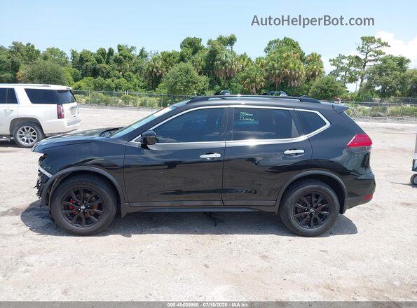5N1AT2MV4HC892496 2017 NISSAN ROGUE Black Панорамний вид салону 360°