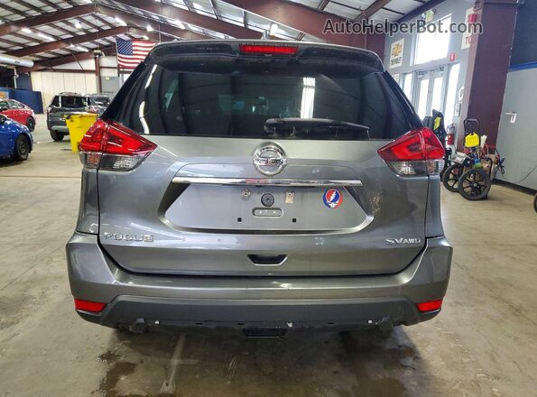 5N1AT2MV4JC705912 2018 NISSAN ROGUE Gray უკანა ხედი