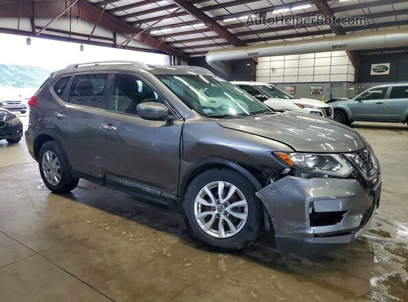 5N1AT2MV4JC705912 2018 NISSAN ROGUE Gray წინა მარჯვენა