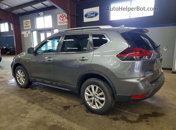 5N1AT2MV4JC705912 2018 NISSAN ROGUE Gray უკანა მარცხენა