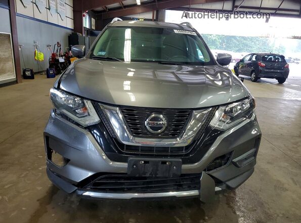 5N1AT2MV4JC705912 2018 NISSAN ROGUE Gray წინა ხედი