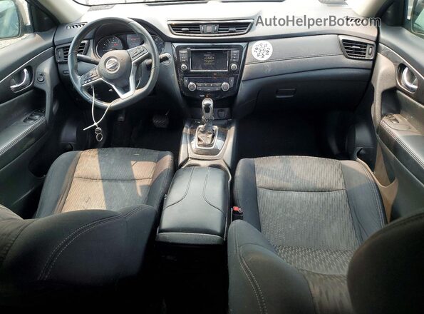 5N1AT2MV4JC705912 2018 NISSAN ROGUE Gray წინა პანელის ხედი