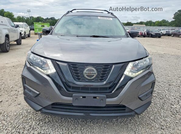 5N1AT2MV4JC748470 2018 NISSAN ROGUE Gray Front view