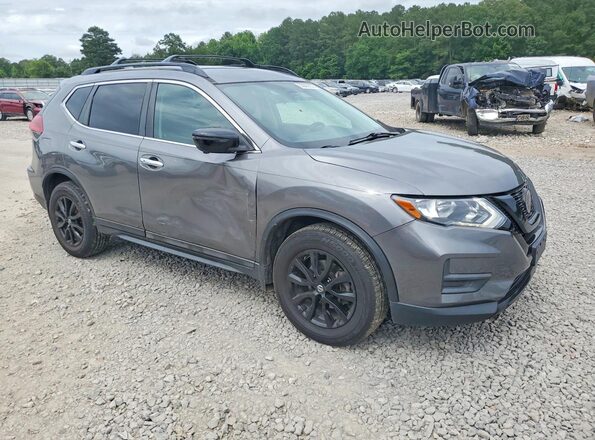 5N1AT2MV4JC748470 2018 NISSAN ROGUE Gray Front right