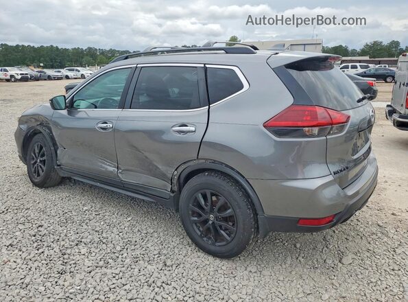 5N1AT2MV4JC748470 2018 NISSAN ROGUE Gray Rear left