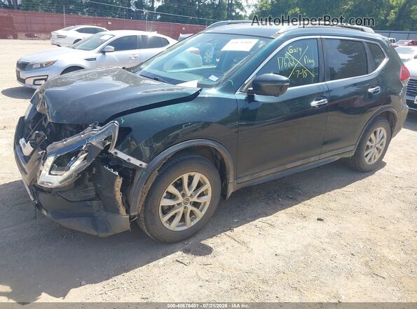 5N1AT2MV4JC767911 2018 NISSAN ROGUE Green Front left