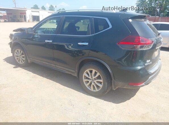 5N1AT2MV4JC767911 2018 NISSAN ROGUE Green Rear left