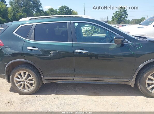 5N1AT2MV4JC767911 2018 NISSAN ROGUE Green Rear interior view
