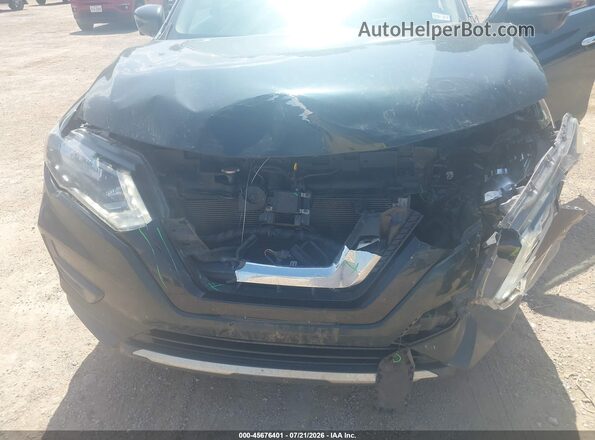 5N1AT2MV4JC767911 2018 NISSAN ROGUE Green Front view