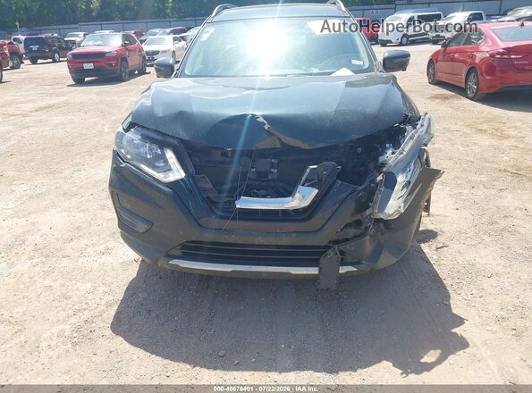 5N1AT2MV4JC767911 2018 NISSAN ROGUE Green Instrument cluster view