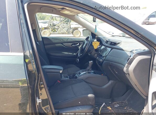 5N1AT2MV4JC767911 2018 NISSAN ROGUE Green Front interior view