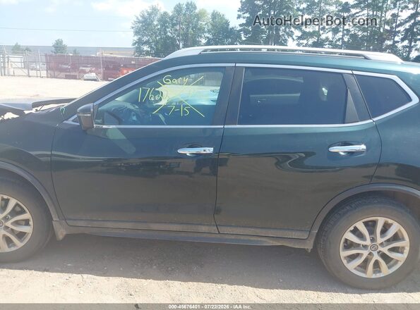5N1AT2MV4JC767911 2018 NISSAN ROGUE Green 360 interior view