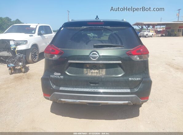 5N1AT2MV4JC767911 2018 NISSAN ROGUE Green 