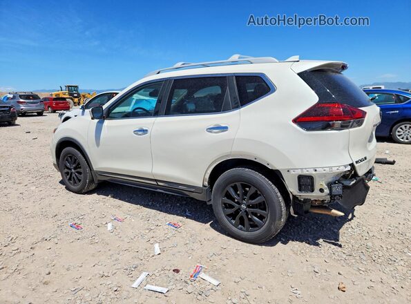5N1AT2MV4JC772736 2018 NISSAN ROGUE White Rear left