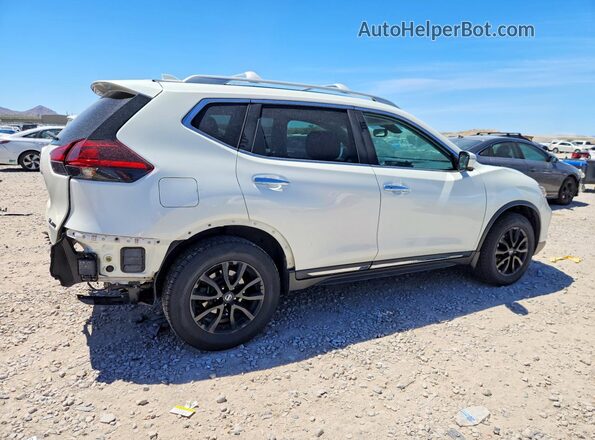 5N1AT2MV4JC772736 2018 NISSAN ROGUE White Rear right