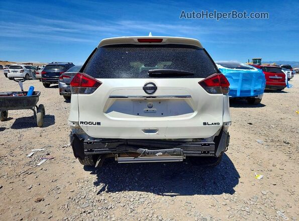 5N1AT2MV4JC772736 2018 NISSAN ROGUE White Rear view