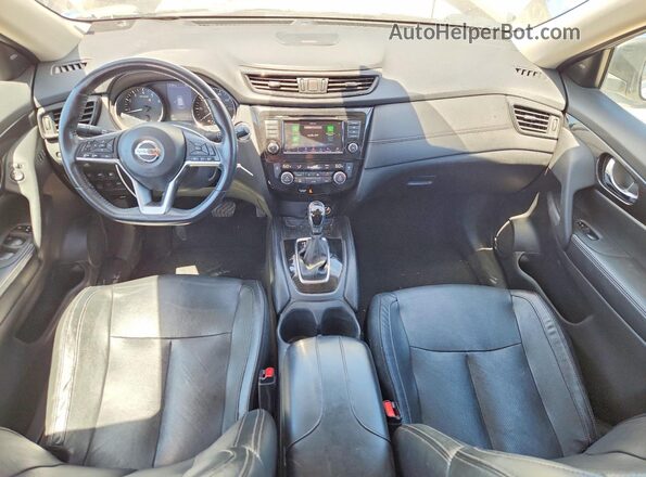 5N1AT2MV4JC772736 2018 NISSAN ROGUE White Dashboard view