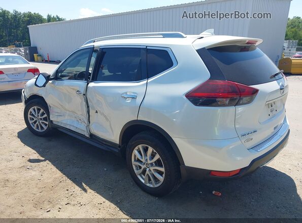 5N1AT2MV4JC814614 2018 NISSAN ROGUE White Rear left
