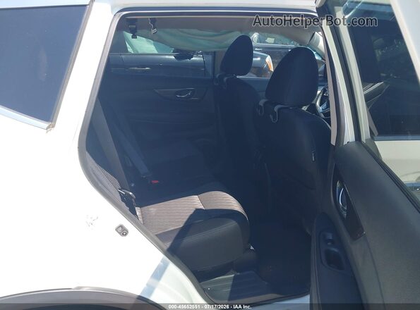 5N1AT2MV4JC814614 2018 NISSAN ROGUE White VIN sticker view