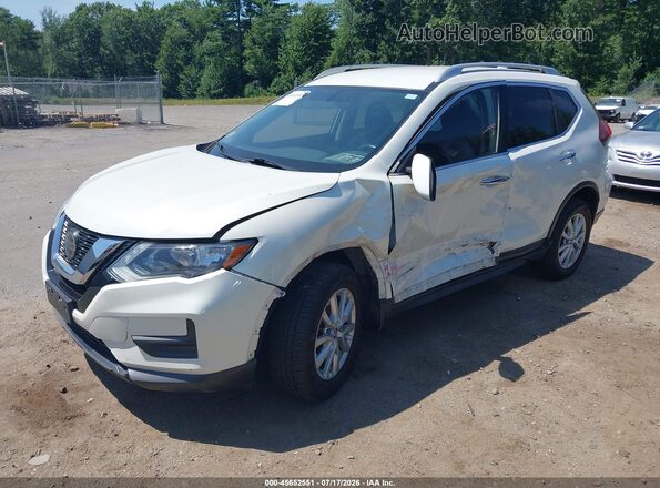 5N1AT2MV4JC814614 2018 NISSAN ROGUE White Front left
