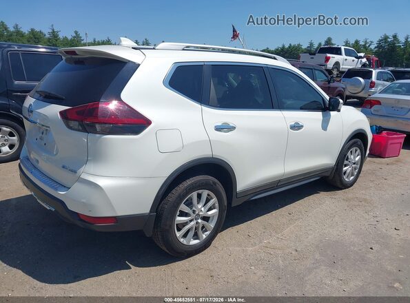 5N1AT2MV4JC814614 2018 NISSAN ROGUE White Rear right